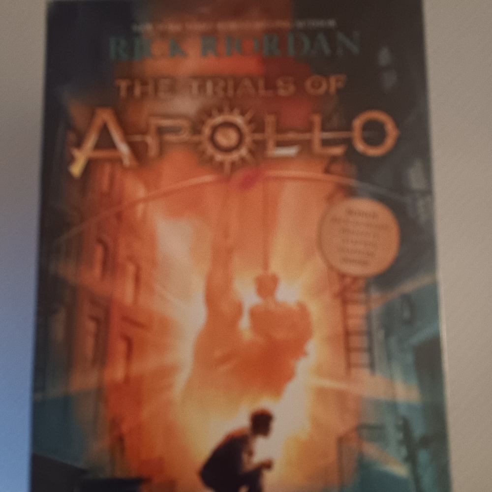 Trials of Apollo 3 Book Paperback Box Set Rick Riordan Disney Brand New Sealed